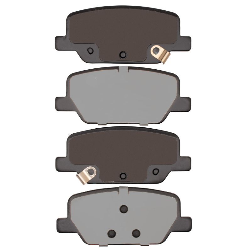 Hyundai Santa Fe Brake Pads - Rear - R1 Concepts - R1 Optimum OE - `19-`25